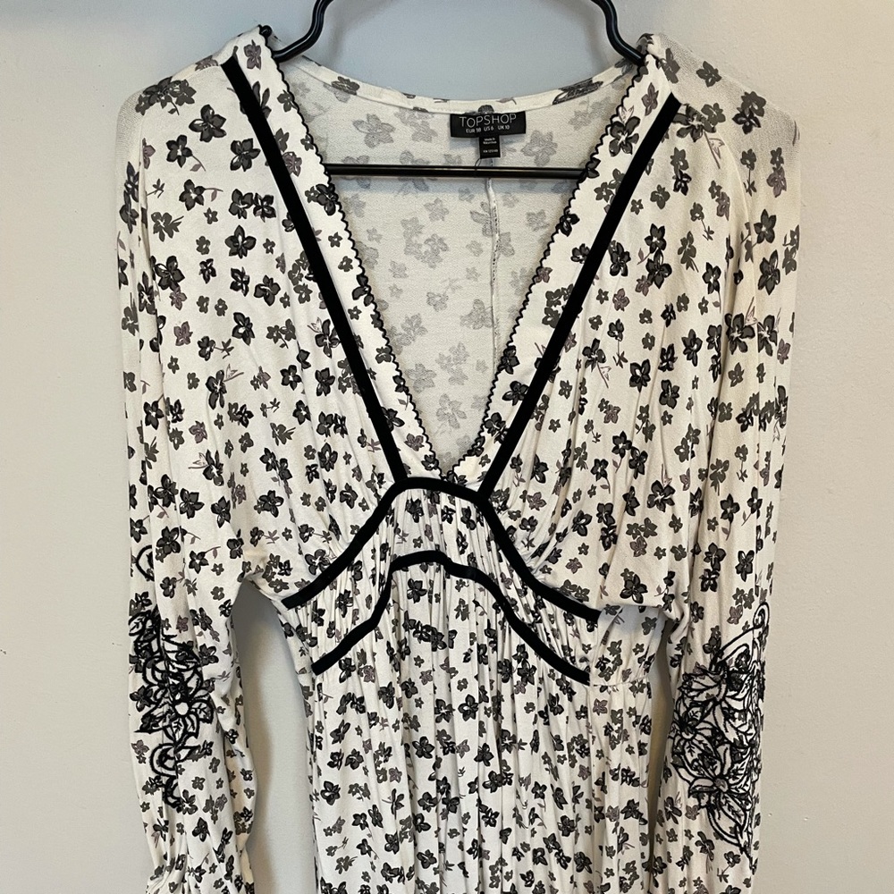 Top shop dress. Size 6.
